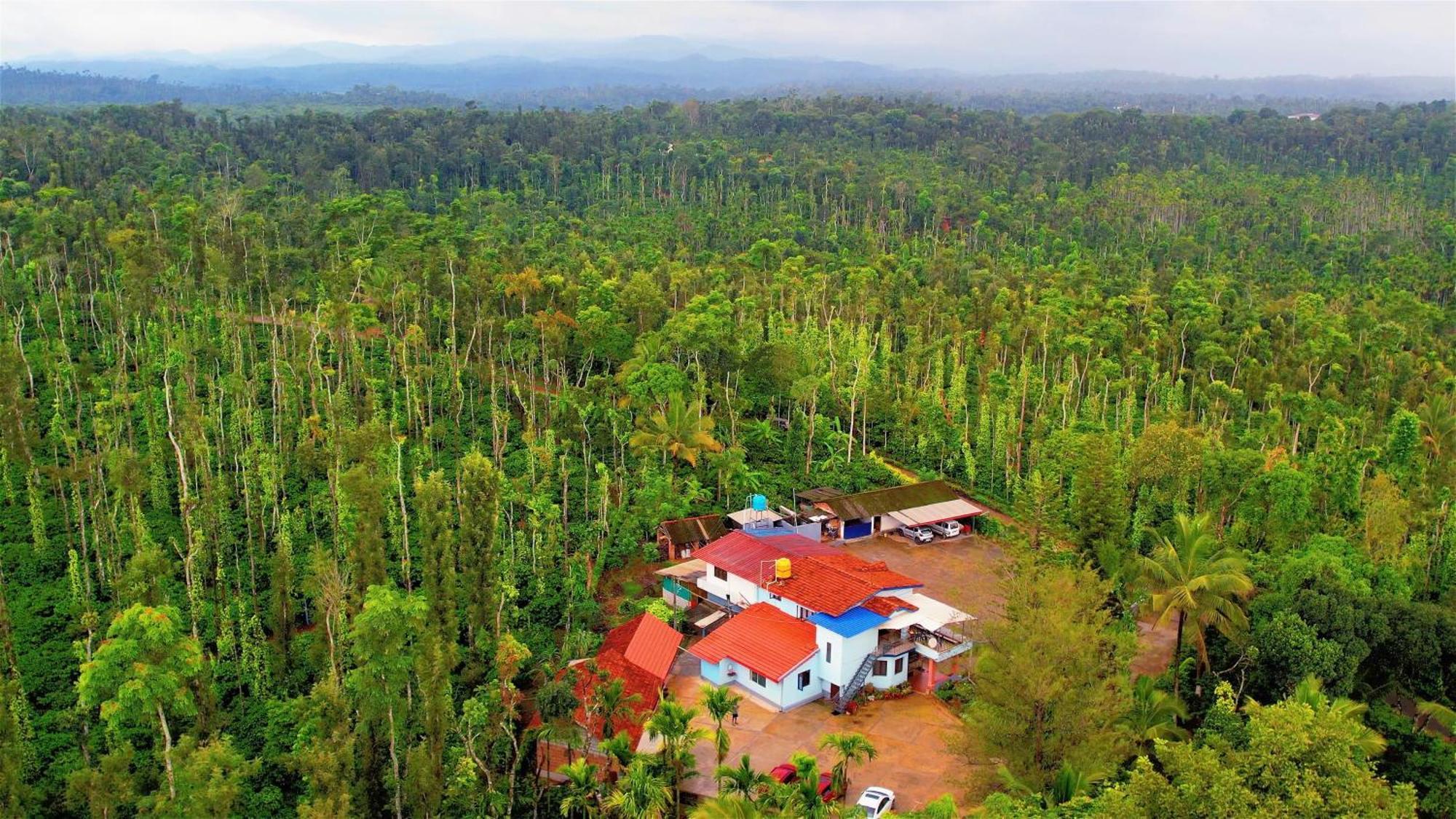 New Organic Home Stay Mudigere Exterior photo